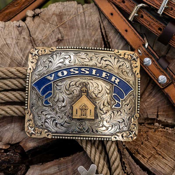 Stillwater Belt Buckle